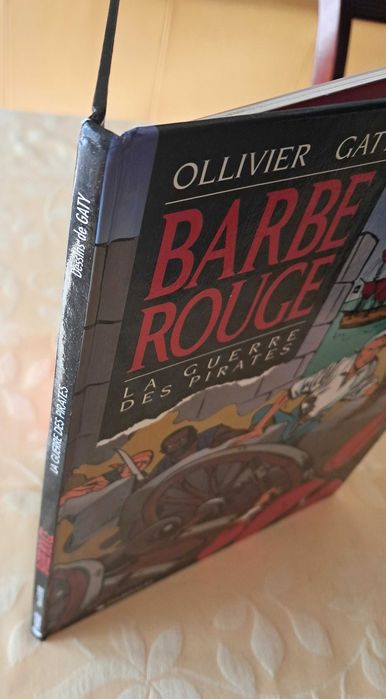 Livros BD - Série Barbe-Rouge (em francês)  - Só Vol. 31 - La Guerre des Pirates  DIFÍCIL ENCONTRAR