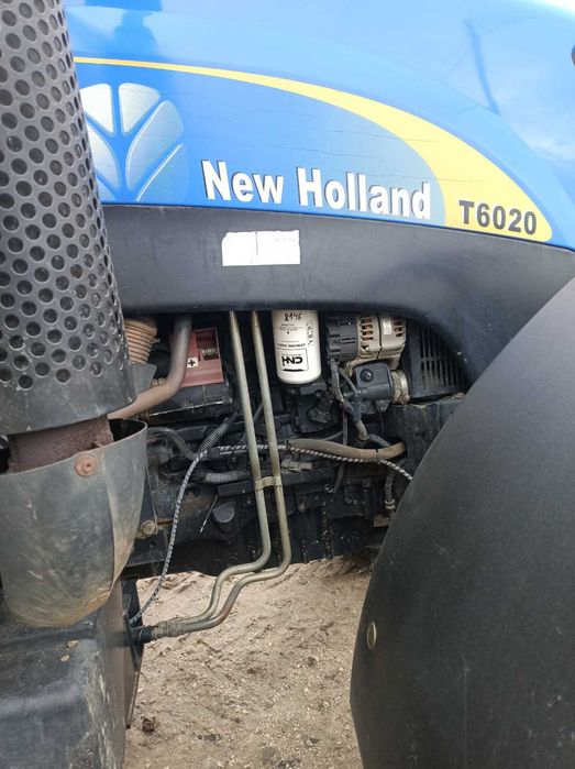 Ciągnik NEW HOLLAND T6020 (nie John Deere, nie Case, nie Ursus)