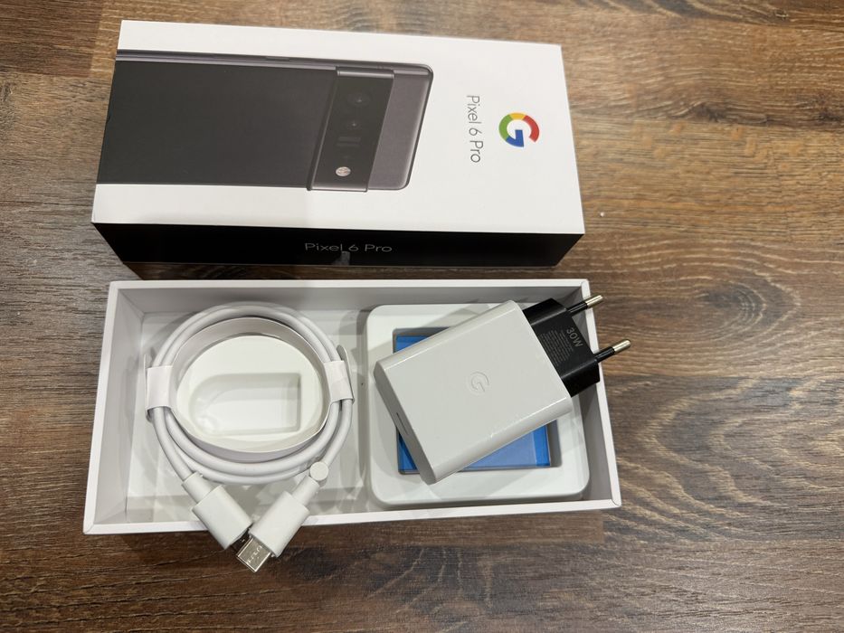 Новый зарядный блок Google Pixel 30W USB-C быстрая зарядка