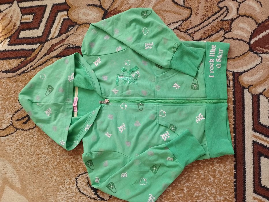 Bluza dziewczęca 116