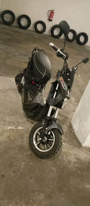 Mota elétrica como nova