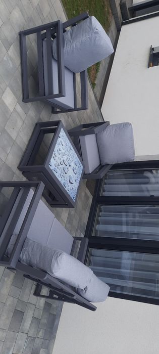 Zestaw mebli ogrodowych