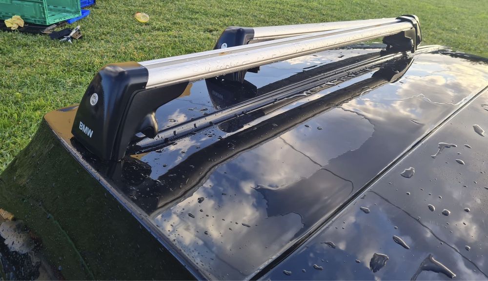 Barras de tejadilho BMW