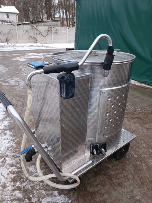 taksówka do mleka, taksówka do mleka dla cieląt