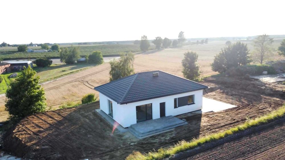 DOM w pięknej okolicy, duża działka - OKAZJA !!