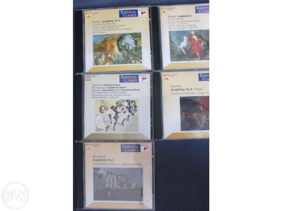 CDs sony classical424394120223805443