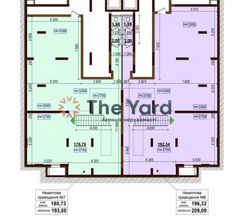 Комерційна нерухомість за адресою вул. Замковецька (площа 209 м²) - Atlanta.ua - фото 22
