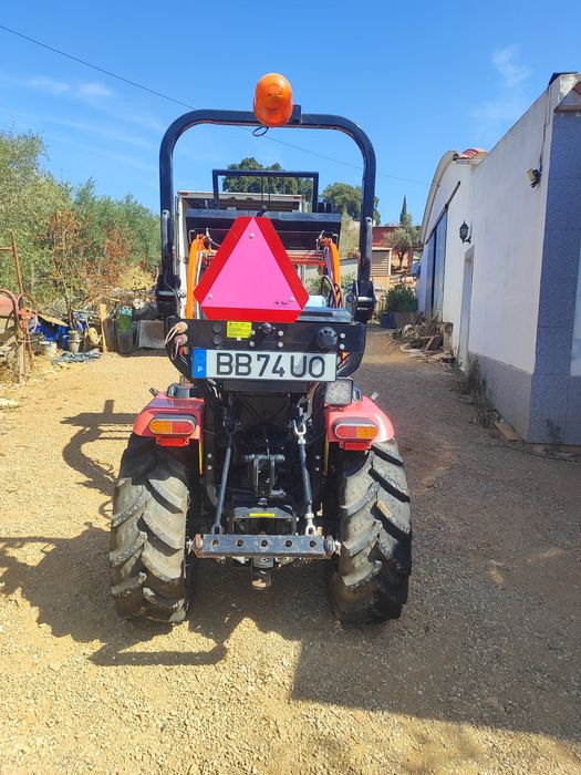Troca de trator Startrac