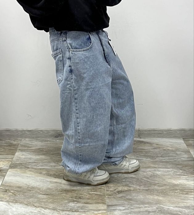 Нові широкі джинси BAGGY rap jeans широкие джинсы Jaded London ecko