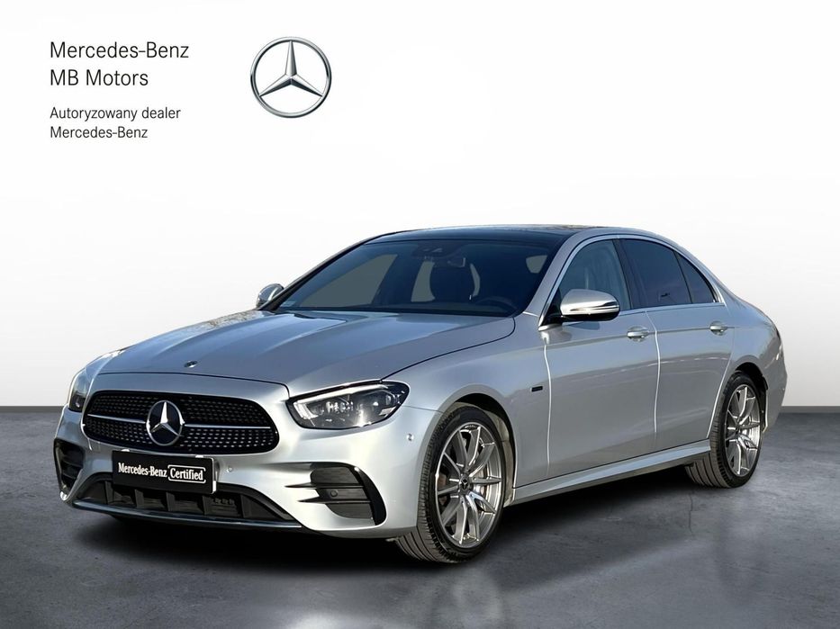 Mercedes-Benz Klasa E Salon PL AMG Line Kamera CarPlay Android Multibeam Panorama FV Vat23%