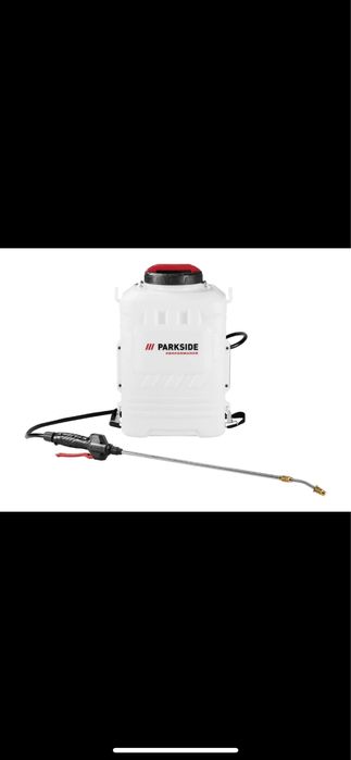 Pulverizador a bateria 20v Parkside Performance