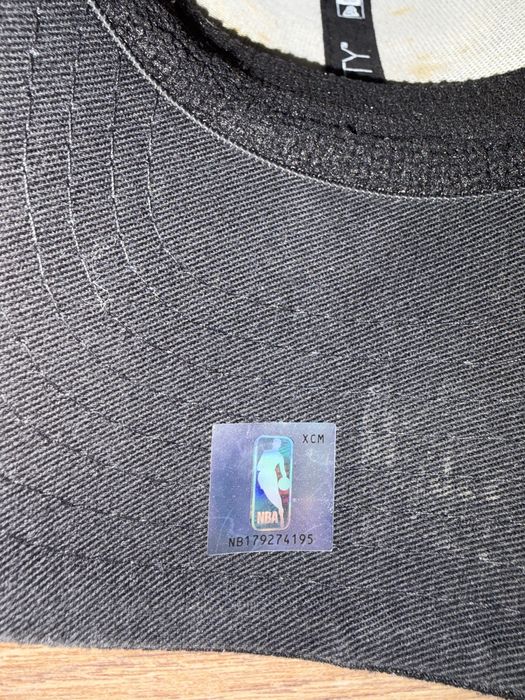 Czapka New Era 9FIFTY Chicago Bulls czarna