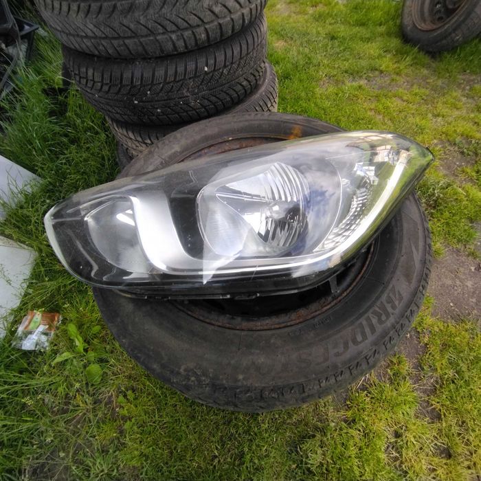 reflektor lampa  lewa hyundai i20 lift 92101-4P500