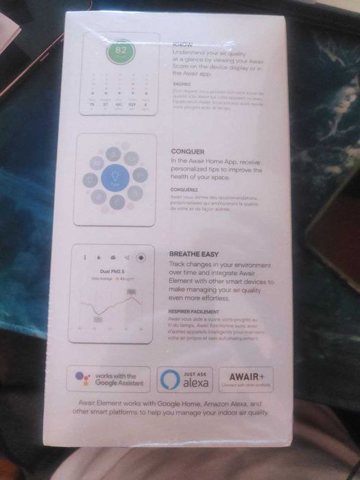 Awair Element - Sensor Qualidade de Ar SELADO!
