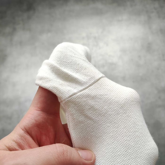 MĘSKA Elegancka PREMIUM Koszulka Biała Polo Ralph Lauren Długi Rękaw