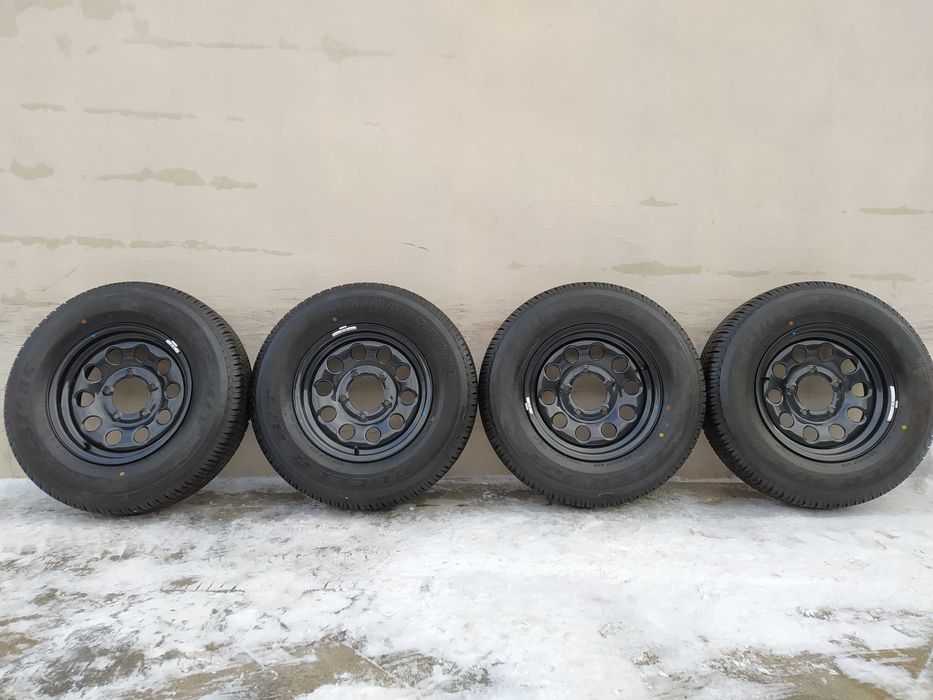 Koła stalowe 15 Suzuki Jimny, NOWE, 2021 rok, 195/80R15 Bridgestone