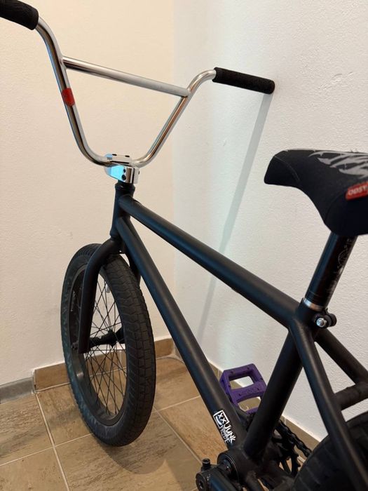 Кастомный БМХ BMX на основе Flybikes Neutron 20.75 RHD