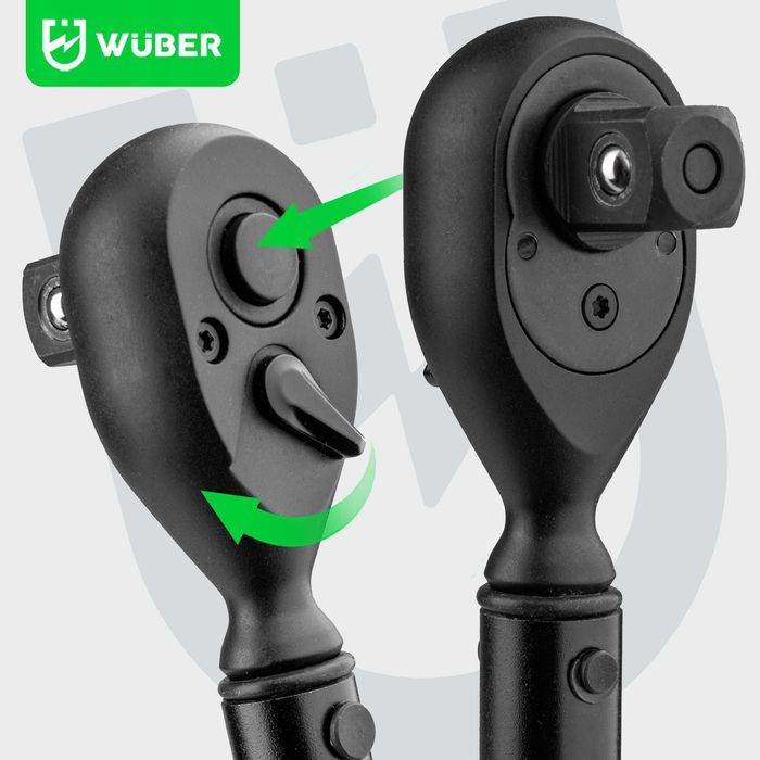 Klucz dynamometryczny 10–60Nm 1/2" stal CR-V