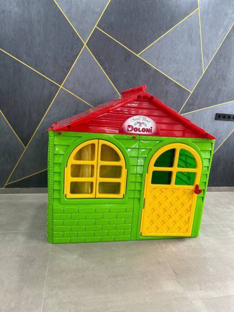 Домик детский Будинок пластиковий Дитячий будиночок Долони.