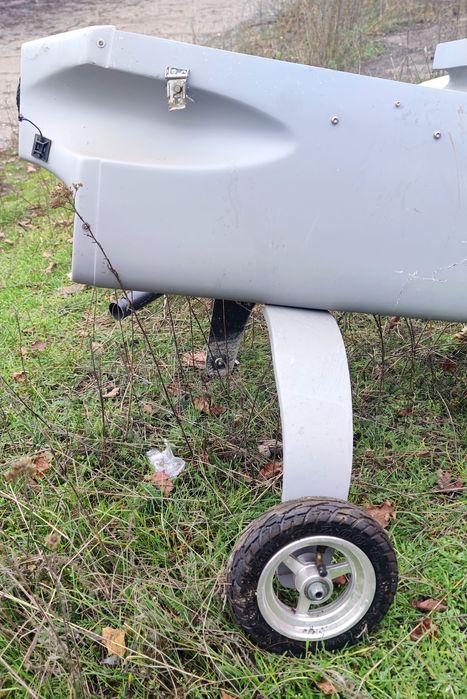 БПЛА "Mugin-5" Всі елементи присутні.