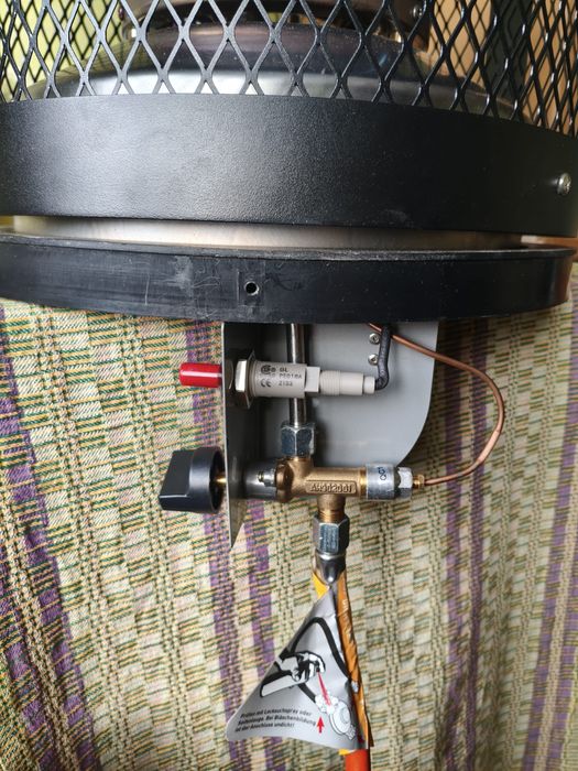 Ogrzewacz gazowy / promiennik tarasowy