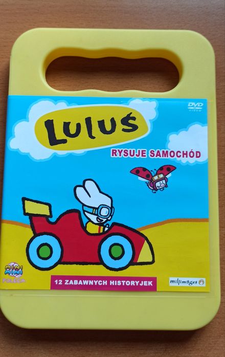 Luluś rysuje samochód