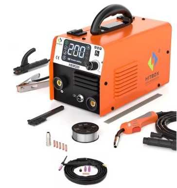 Máquina de soldar 3 em 1 TIG/MMA/MIG