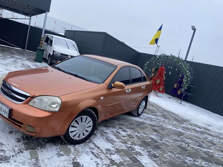 Шевроле Лачетті газ євро 4