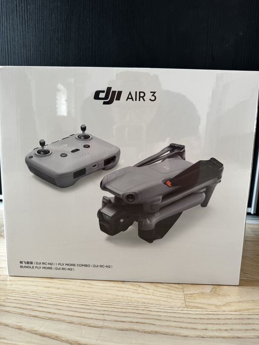 Dji Air 3 Fly More Combo, Kilka Lotow, DJI Care Refresh do 27/05/2027