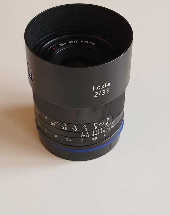 Sony FE Zeiss Loxia 35mm F2