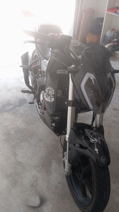 keeway rkf 125 muito bom estado troco por carro