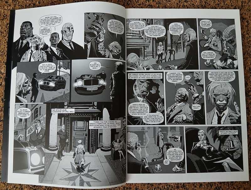 3 BDs - Absalom vols. 1, 2 e 3 (coleção completa)