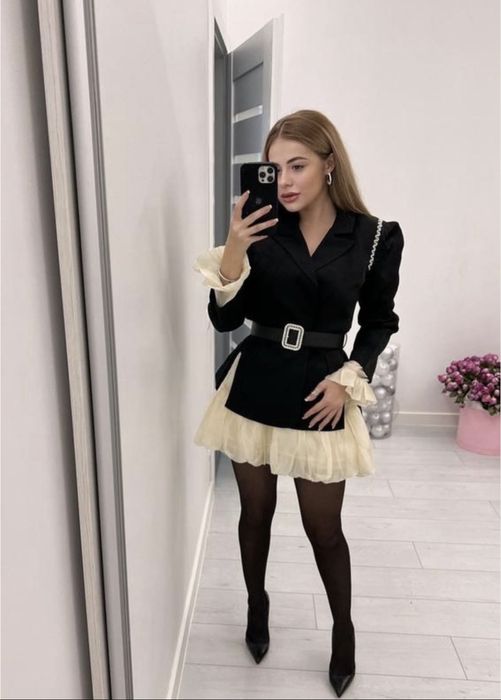 Крута косуха в трендовий колір