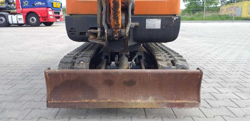 Minikoparka Hitachi ZX16 CLR | 3410 mth | kabina | 3 łyżki