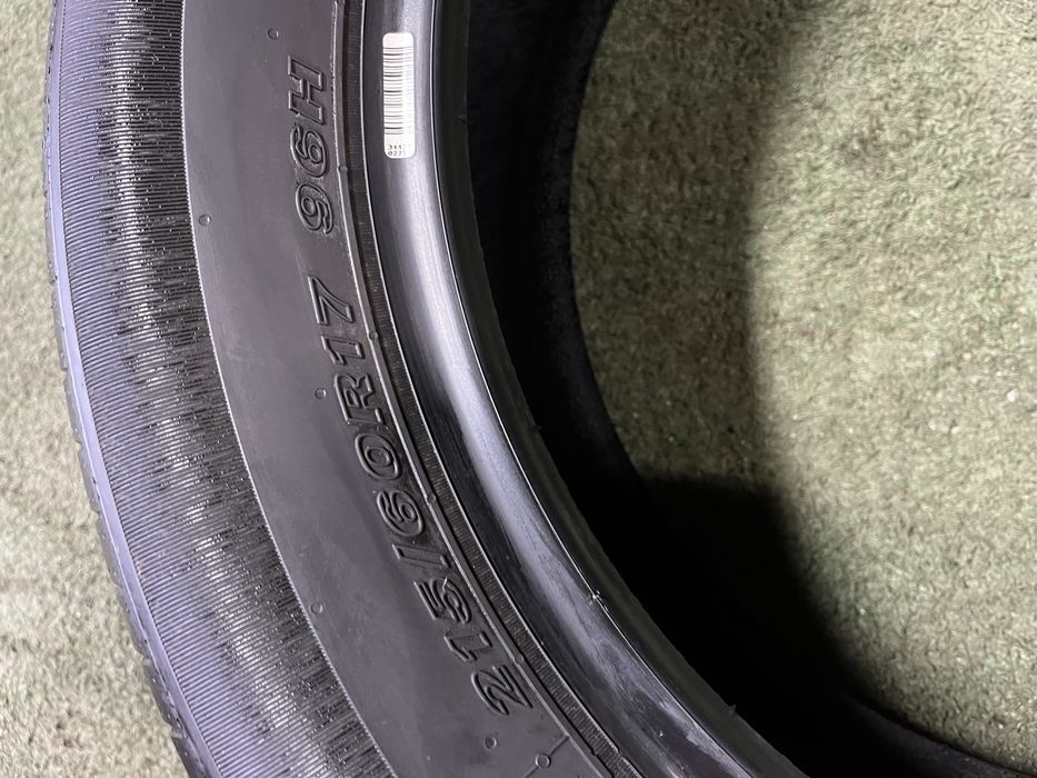 4x 215/60R17 96H NEXEN N’fera PRIMUS opona letnie NOWA DEMO