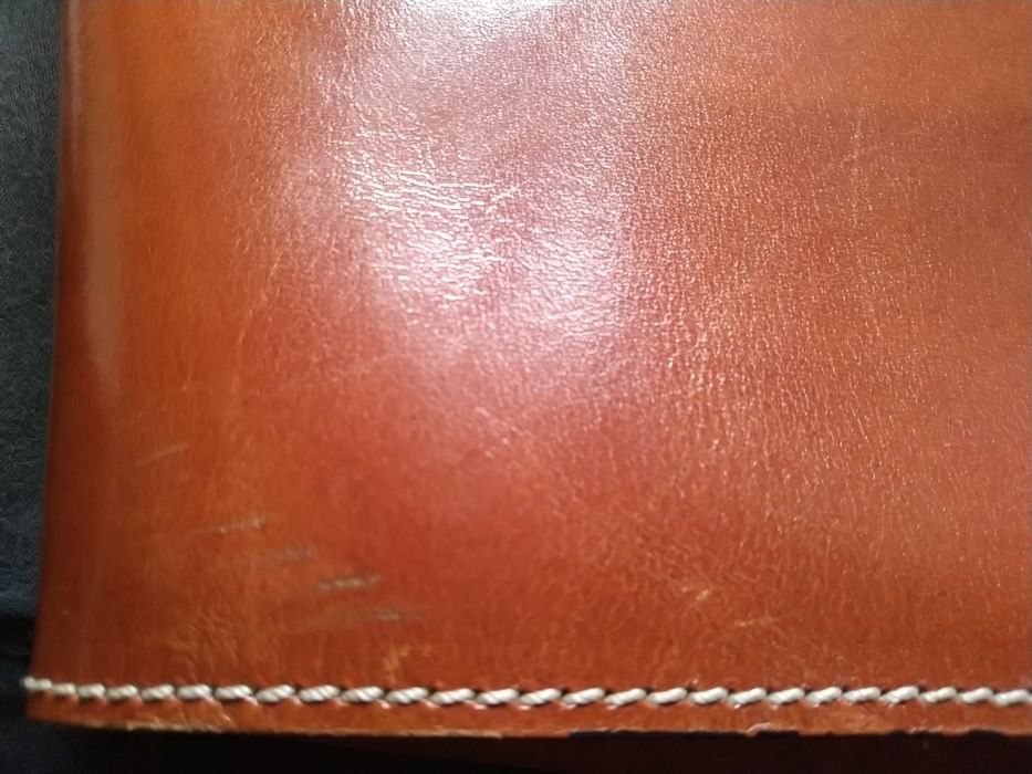 Mala Vintage em Pele