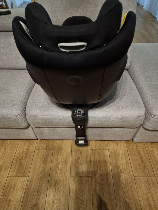 Fotelik cybex sirona S I-Size Deep Black