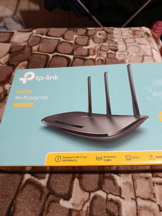 Маршрутизатор (роутер) tp-link tl-wr940n
