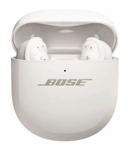 Auriculares Bluetooth BOSE QuietComfort Ultra (In Ear - Microfone - Noise Cancelling - Branco Fumado) Novo - Caixa Selada