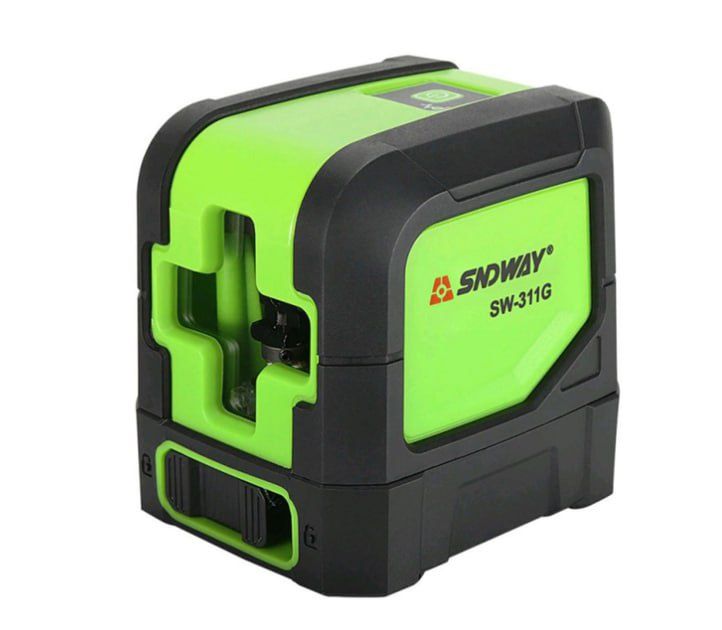 Лазерний рівень (нівелір) Sndway SW-311G 20 м