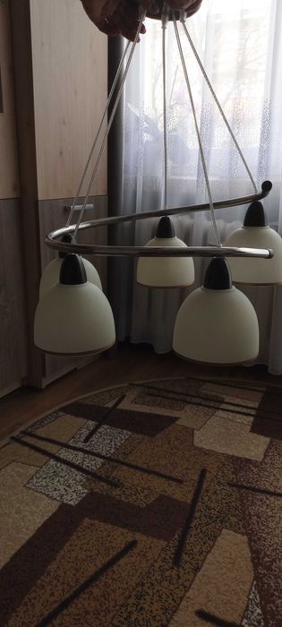 Lampa sufitowa żyrandol