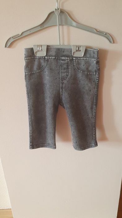 Джинсовые бриджи. На 1,5-3 года