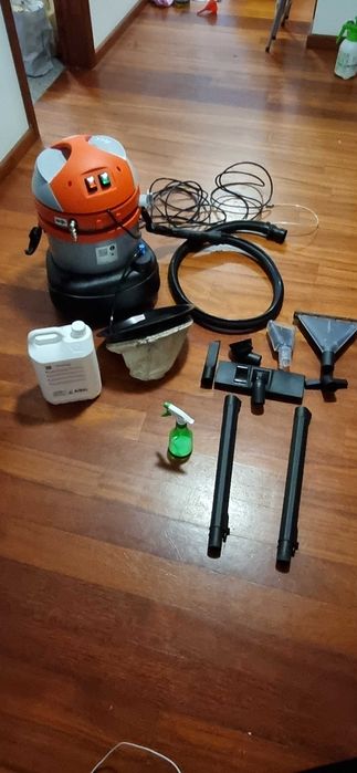 Maquina para lavar sofa, estofo e tapetes