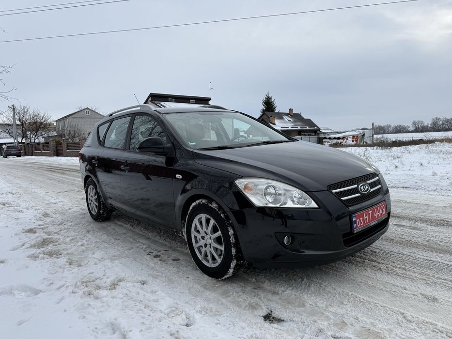 Kia Ceed з Німеччини розмитнений