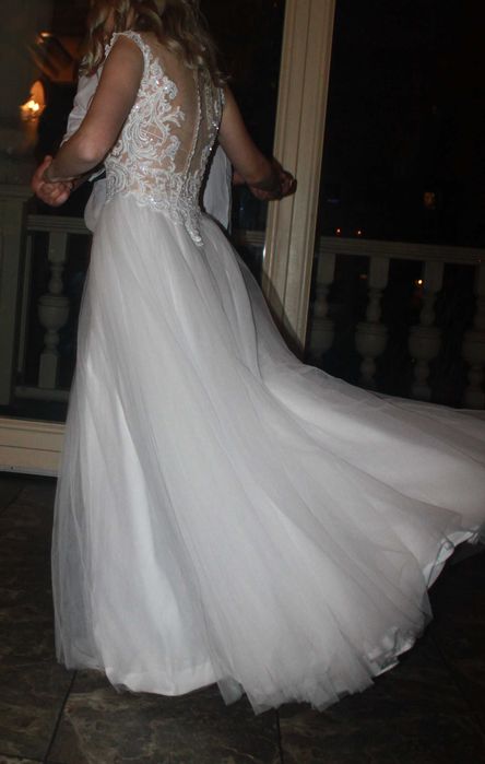 Suknia Ślubna XS biała