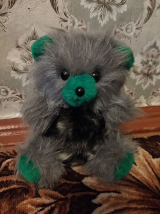 Мягкие игрушки .
