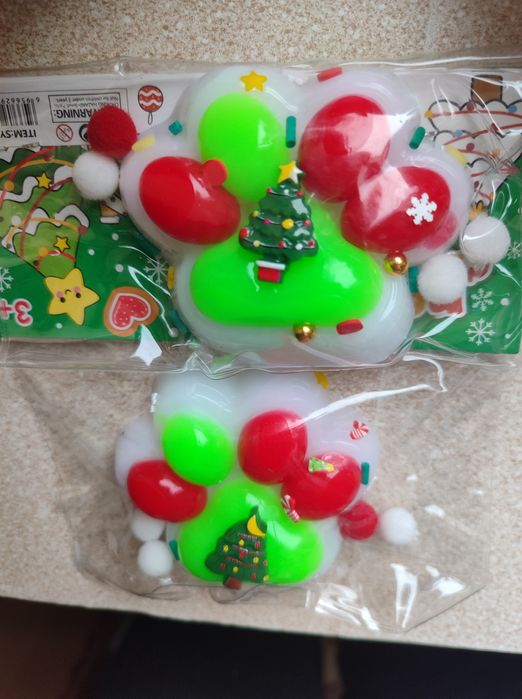 Котячі лапки таба сквіш антистрес тренд 2024