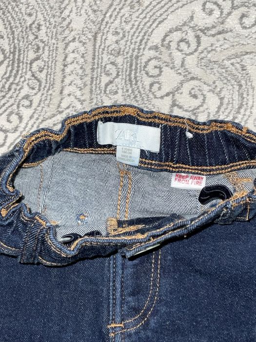 Джинси Zara на зріст 104