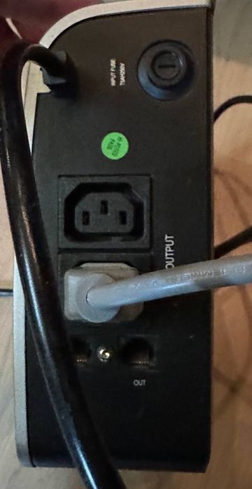 Mustek PowerMust 600 OffLine дбж упс