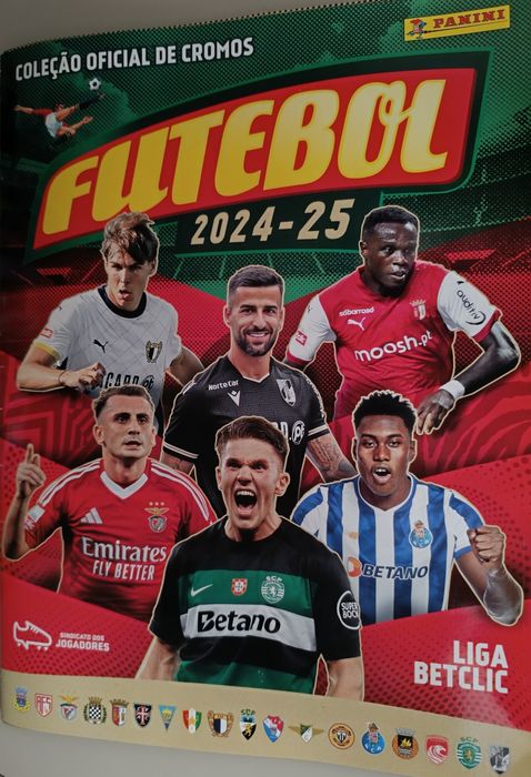 Troca e Venda de Cromos Panini 24/25 Liga Betclic